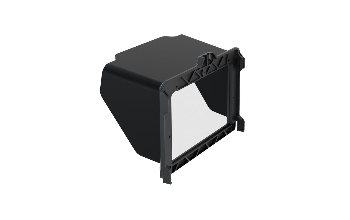 Tilta TA-T11-HSH Halb-Gegenlichtblende – Kunststoff – 177,8 × 101,6 × 76,2 mm – für BMPCC 6K Pro, G2