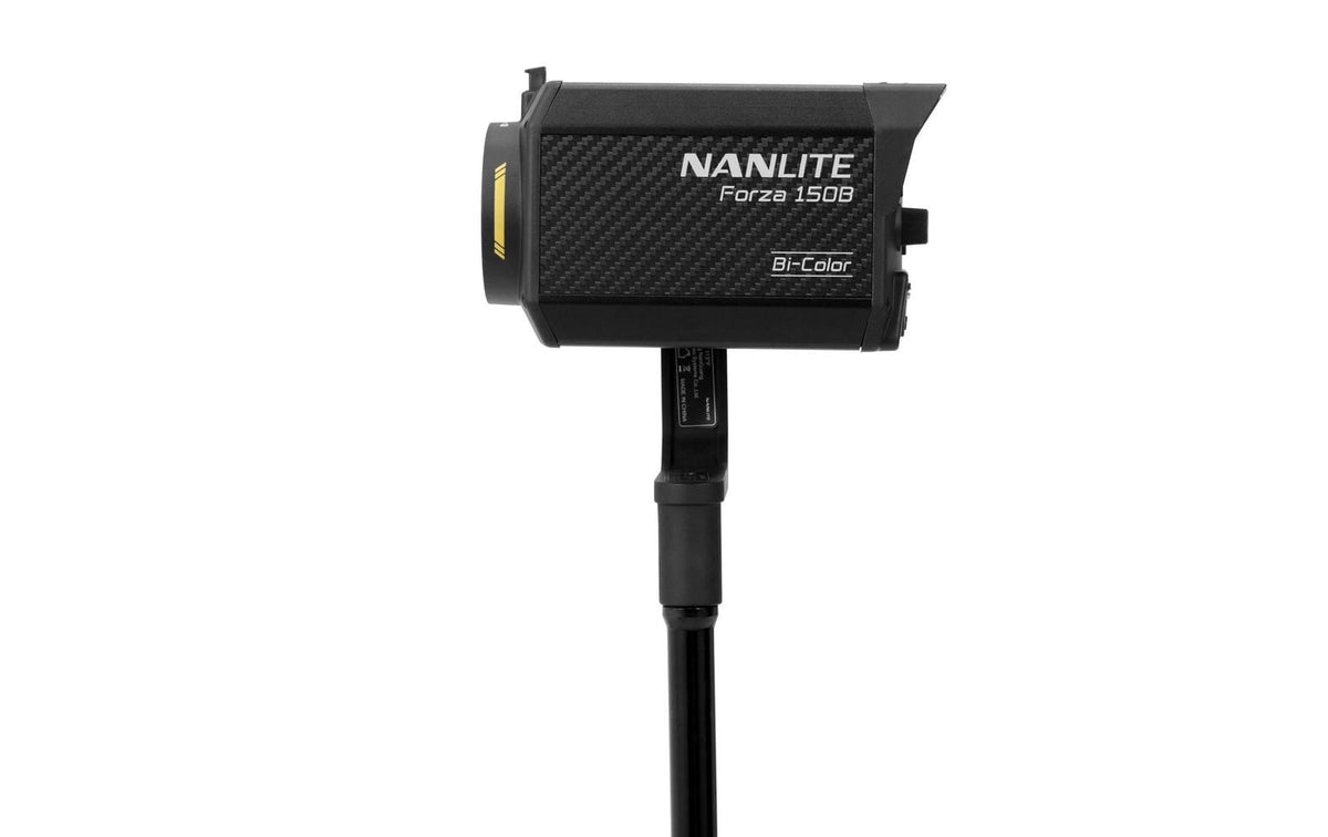 Nanlite Forza 150B Streaming-Licht – 170 W, 2700–6500 K, CRI 96 – Schwarz