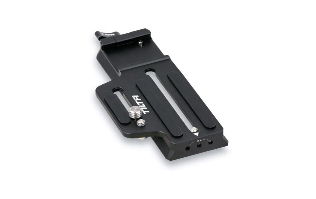 Tilta TGA-MEP Schnellwechsel-Sockelplatte – 216 × 114 × 38 mm, 1/4", 3/8" – für DJI RS2, RSC2, RS3 u. a.