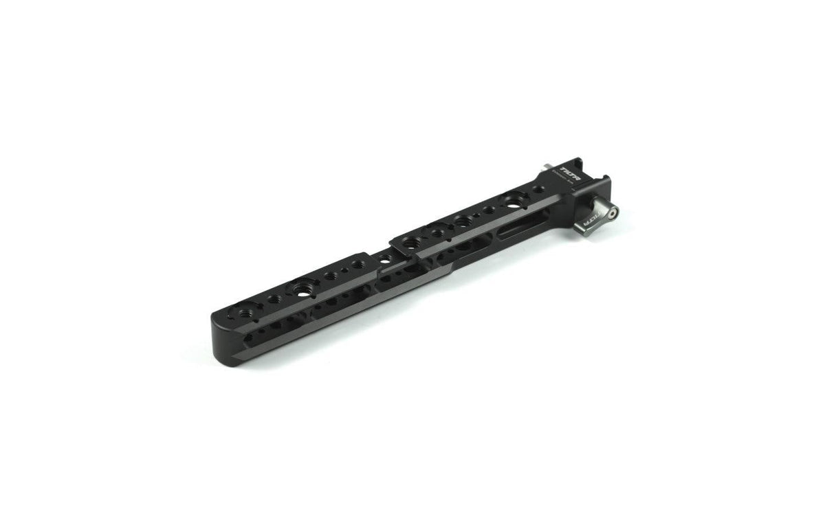 Tilta TGA-ME Halterungserweiterung – Aluminium/Edelstahl, 254 × 38,1 × 76,2 mm, 1/4-20″ Gewinde, Schwarz