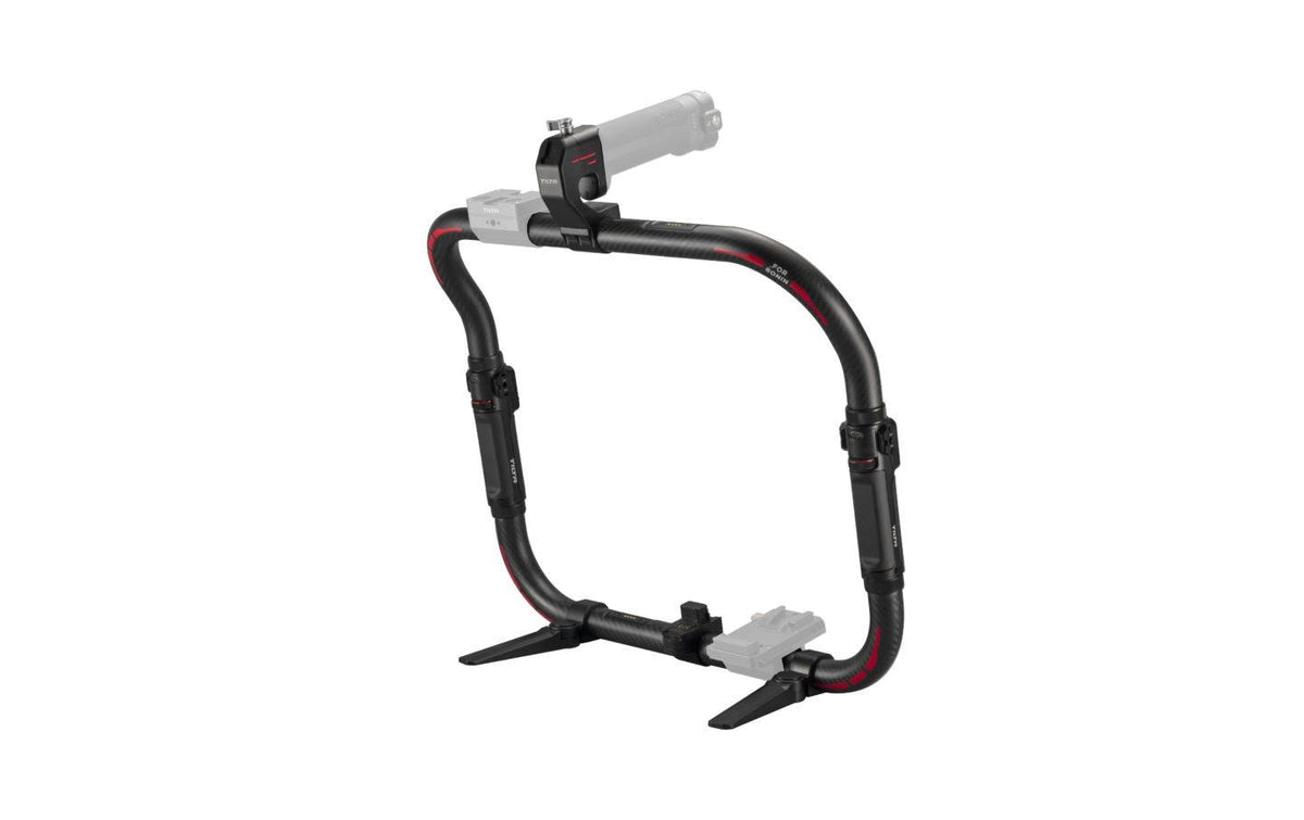 Tilta Advanced Ring Grip Handgriff – Karbonfaser, 609,6 × 330,2 × 101,6 mm, 2,09 kg – für DJI Ronin