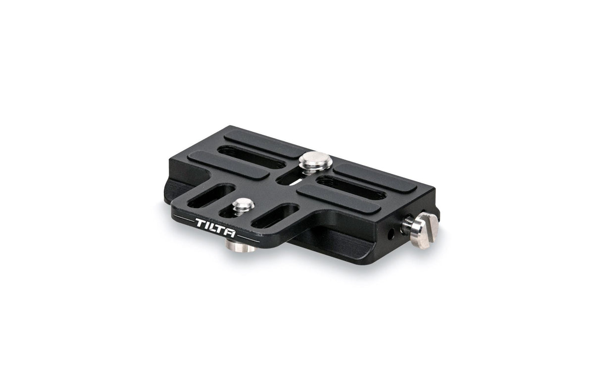 Tilta TGA-ERP Löseplatte – 1/4", 3/8" Stativgewinde, 139,7 × 101,6 × 190,5 mm – für DJI RS 2 – Schwarz