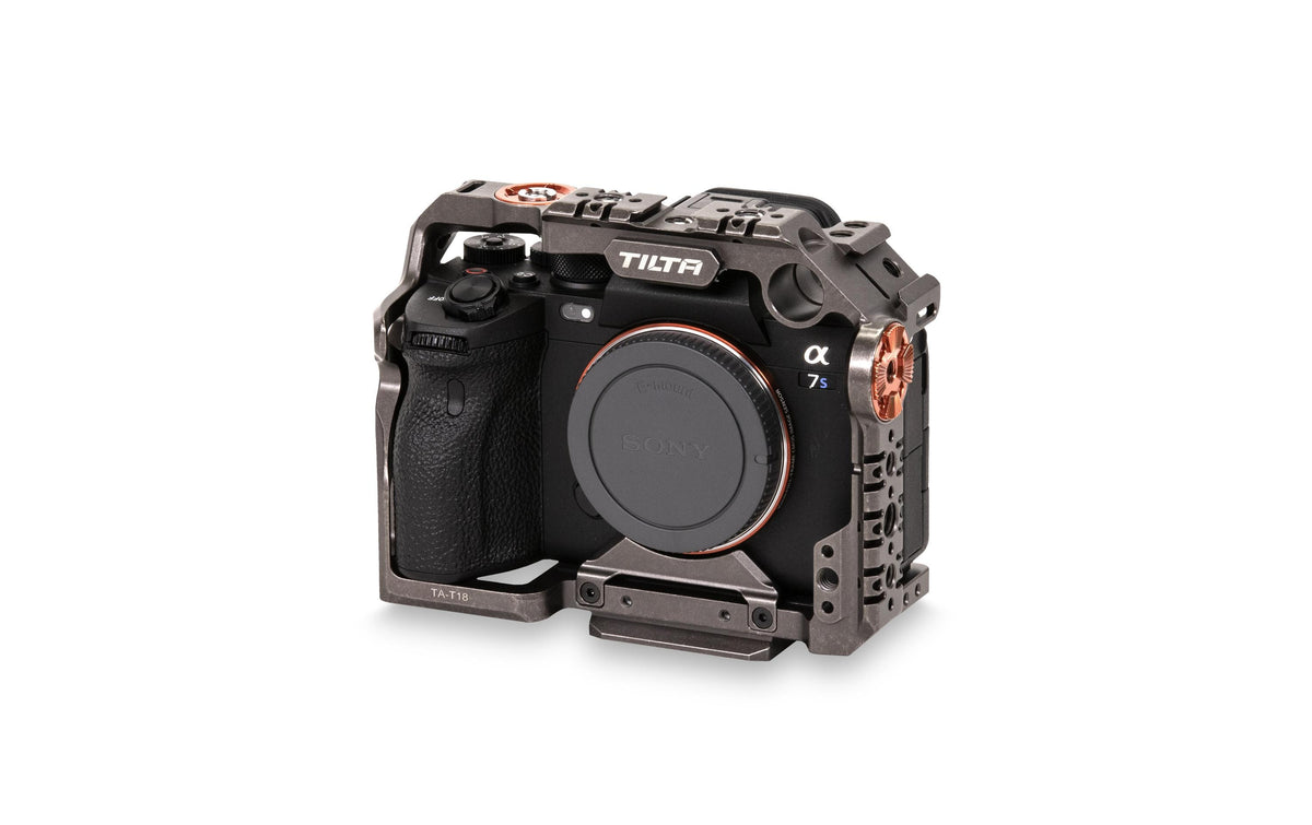 Tilta TA-T18-FCC Kamera-Cage – 146 × 66 × 111,8 mm – für Sony a7S III – Grau
