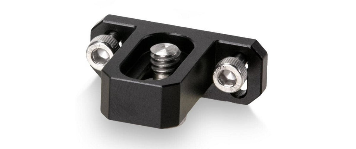 Tilta TA-LAS-B Linsenunterstützung – Aluminium/Edelstahl, 177,8 × 101,6 × 76,2 mm, 41 g – Schwarz