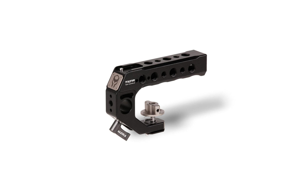 Tilta TA-QRTH2-B Top-Handle – ARRI Pins, Aluminium, 159 g – Schwarz