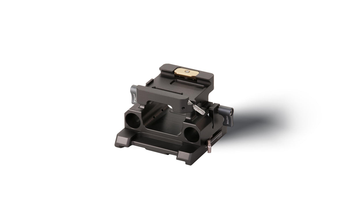 Tilta TA-BSP2-15-G Montageplatte – 139,7 × 114,3 × 76,2 mm – für Panasonic GH, Sony a6, a7/9 und andere – Grau