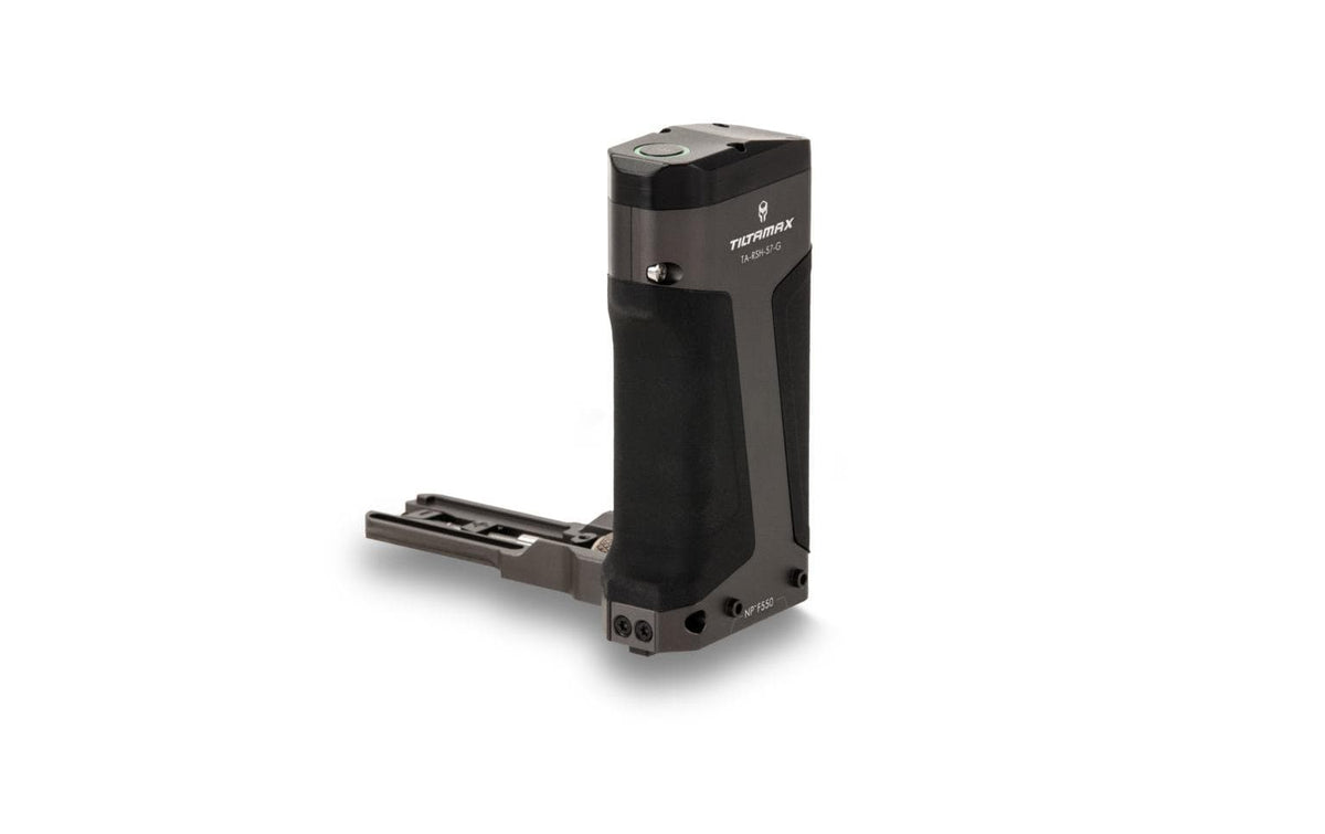 Tilta TA-RSH4-57-G Kameragriff – für BMPCC 4K/6K, Panasonic GH-Serie, Nikon Z6/Z7 u. a. – Grau