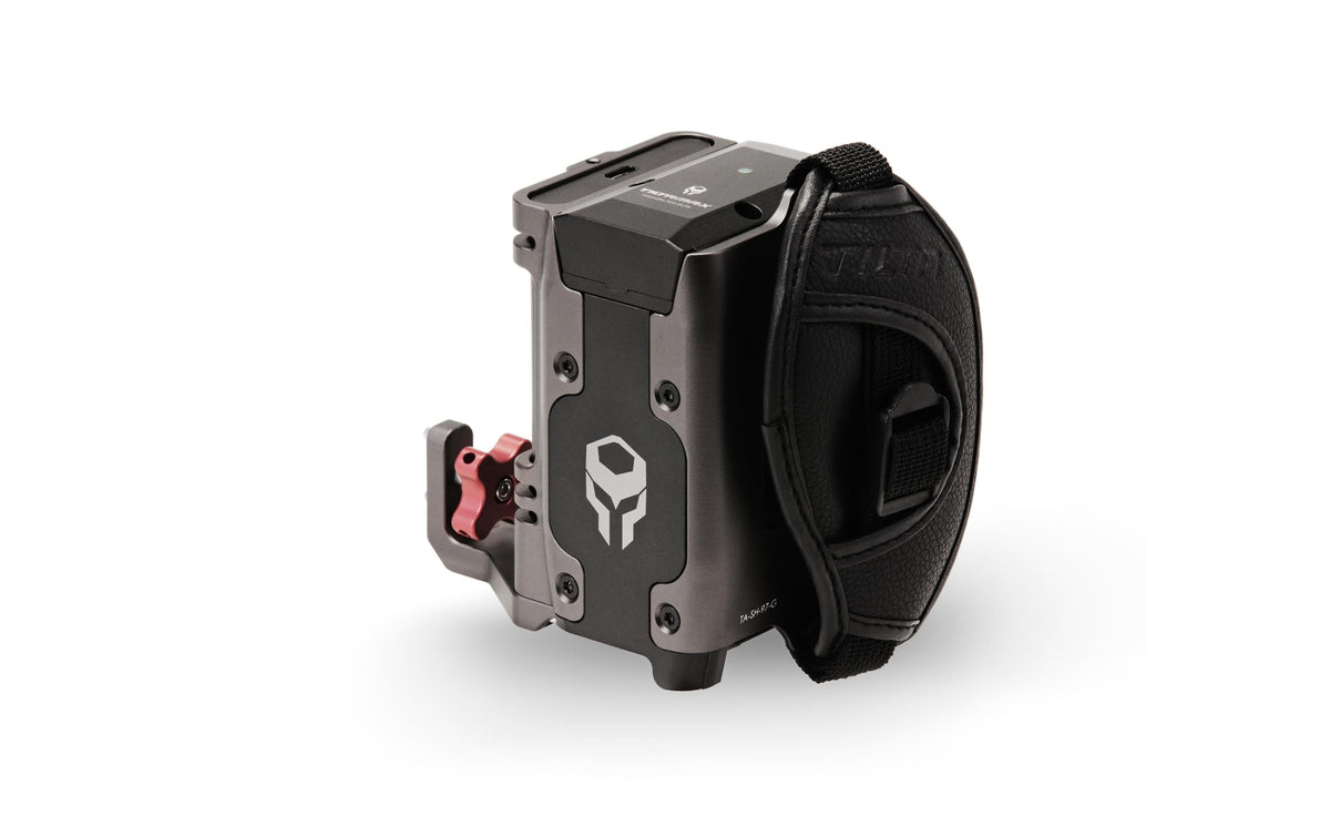 Tilta TA-SH3-97 Side Power Handle – für Sony a7, a9, Canon 5D und andere – Grau