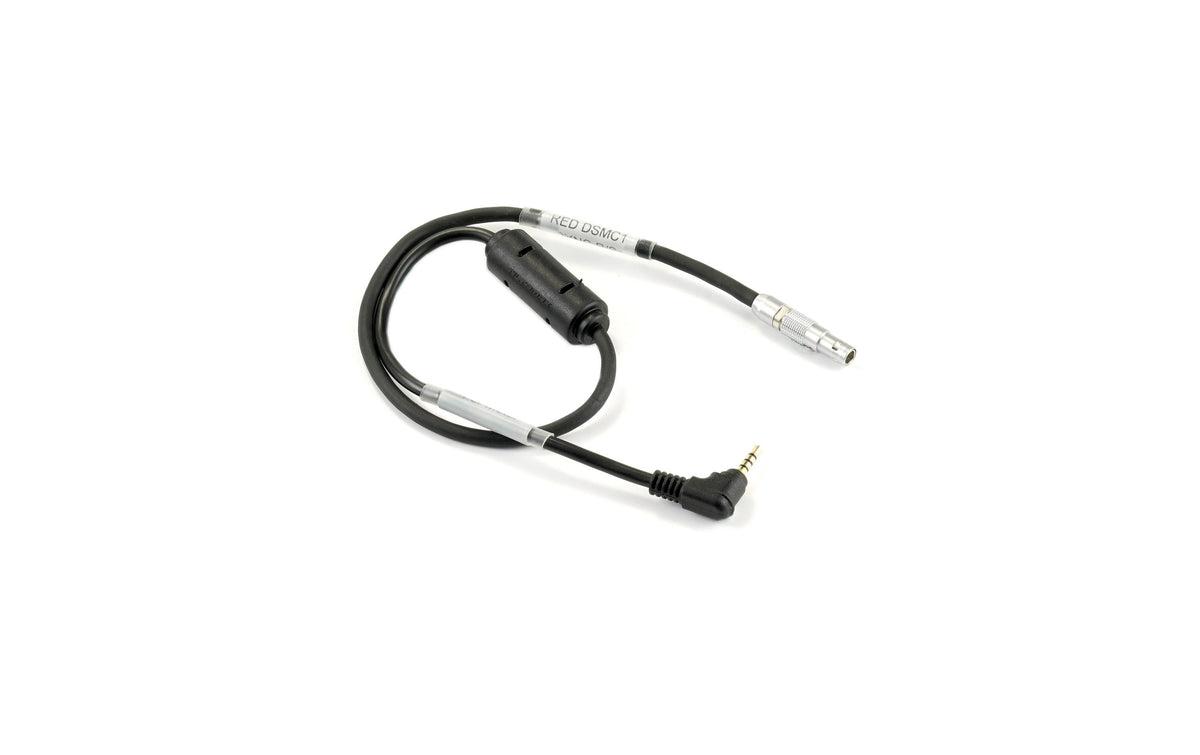 Tilta Nucleus-Nano Run/Stop Kabel Steuerungskabel – für RED DSMC1, DSMC2, Tilta IO Module – Schwarz