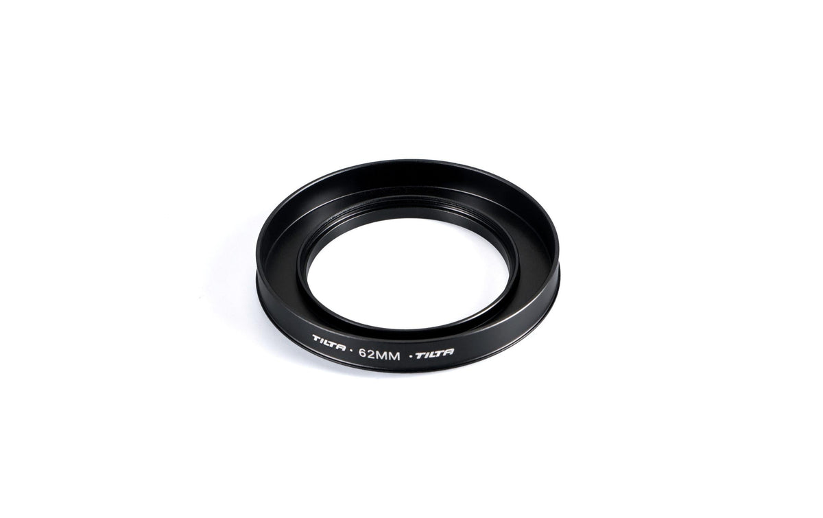 Tilta MB-T15-62 Filterhalter-Adapterring – 62 mm, Aluminium – für Mini Clamp-on Matte Box