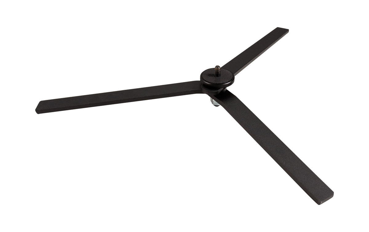 Nanlite LS-FL-1/4 Bodenstativ – für PavoTube II 15X, PavoTube II 30X – Schwarz