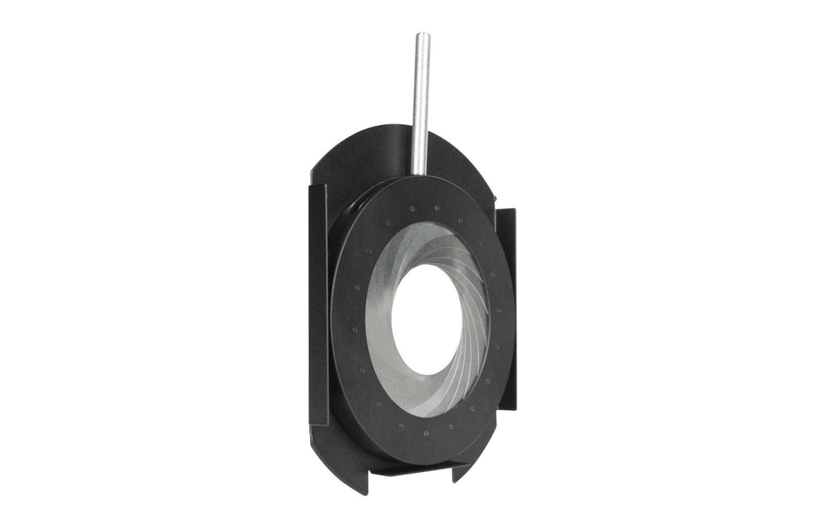 Nanlite Iris-Blende – für FM Mount – Schwarz – 140 × 90 × 8 mm – PJ-FMM-AI