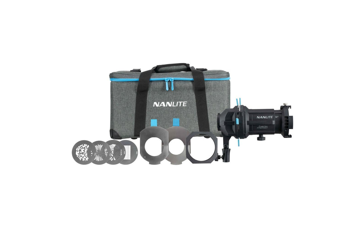 Nanlite PJ-FMM-36 – 50 cm, Transformationsset, Schwarz, Edelstahl