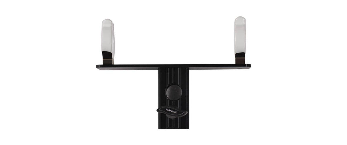 Nanlite HD-T12-1-LA – Halterung für T12, Schwarz, mit 16 mm Adapter