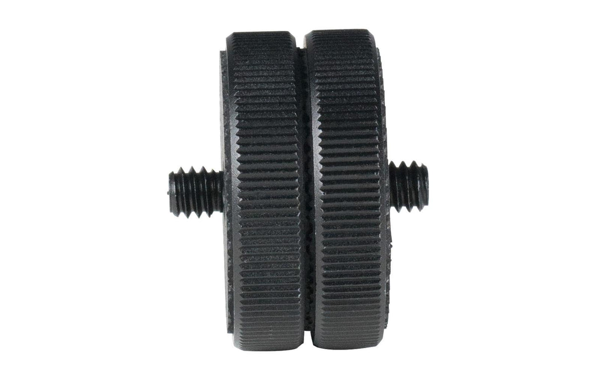 Nanlite AS-CP-1/4 Koppler – Schienenverbinder, 37 × 37 × 20 mm, 31,7 g – für PavoTube II 6C