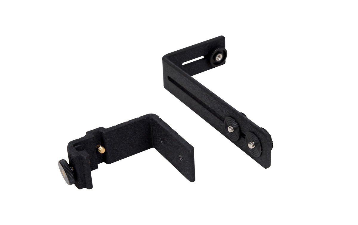 Nanlite AS-BRACKET-C Halterung – 460 × 287 × 114 mm, 600 g – für Halo16, Halo18, Halo14 und andere – Schwarz