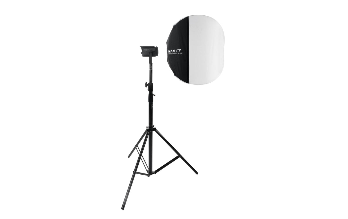 Nanlite LT-FMM-60 Laternen-Softbox – Ø 450 mm – für Forza 60 – Schwarz/Weiss