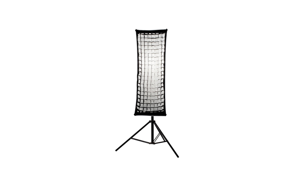 Nanlite Gitter – für Asymmetrische Softbox (110×45 cm) SB-AS-110X45 – Schwarz, Stoff, 130 × 180 × 55 mm