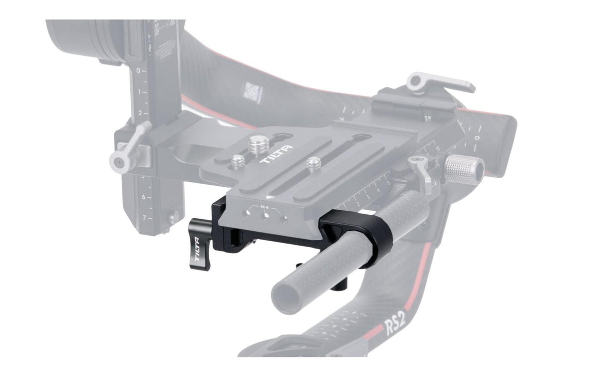 Tilta TGA-SRA 15 mm Stange – für DJI RS2, RSC2, Manfrotto Extenderplatte – Schwarz