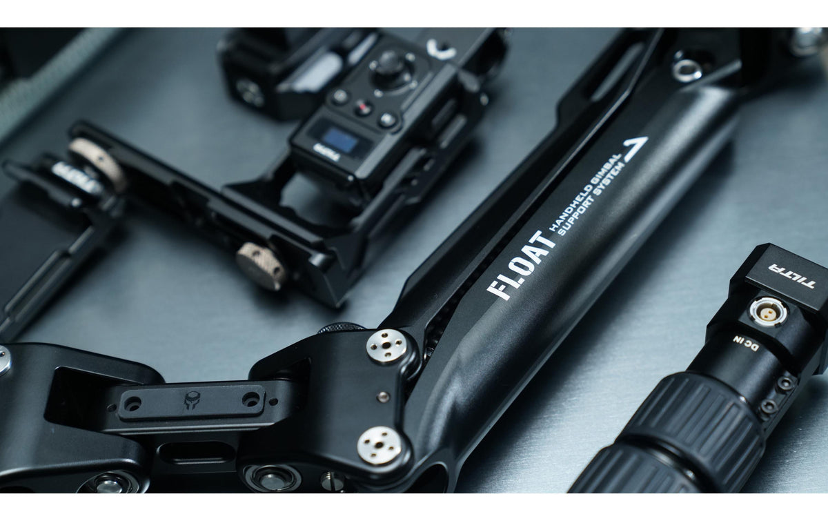 Tilta GSS-T01-V Float System Universalhalterung – für DJI – Schwarz – 5er-Pack