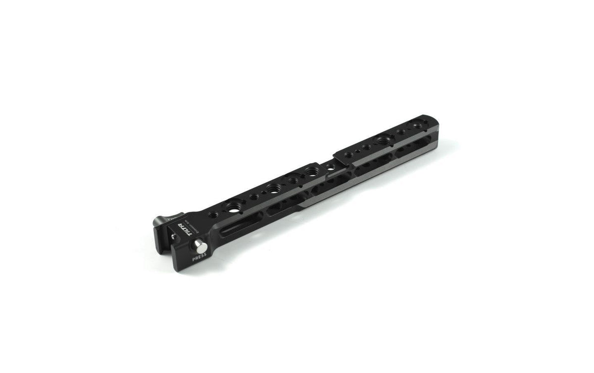 Tilta TGA-ME Halterungserweiterung – Aluminium/Edelstahl, 254 × 38,1 × 76,2 mm, 1/4-20″ Gewinde, Schwarz