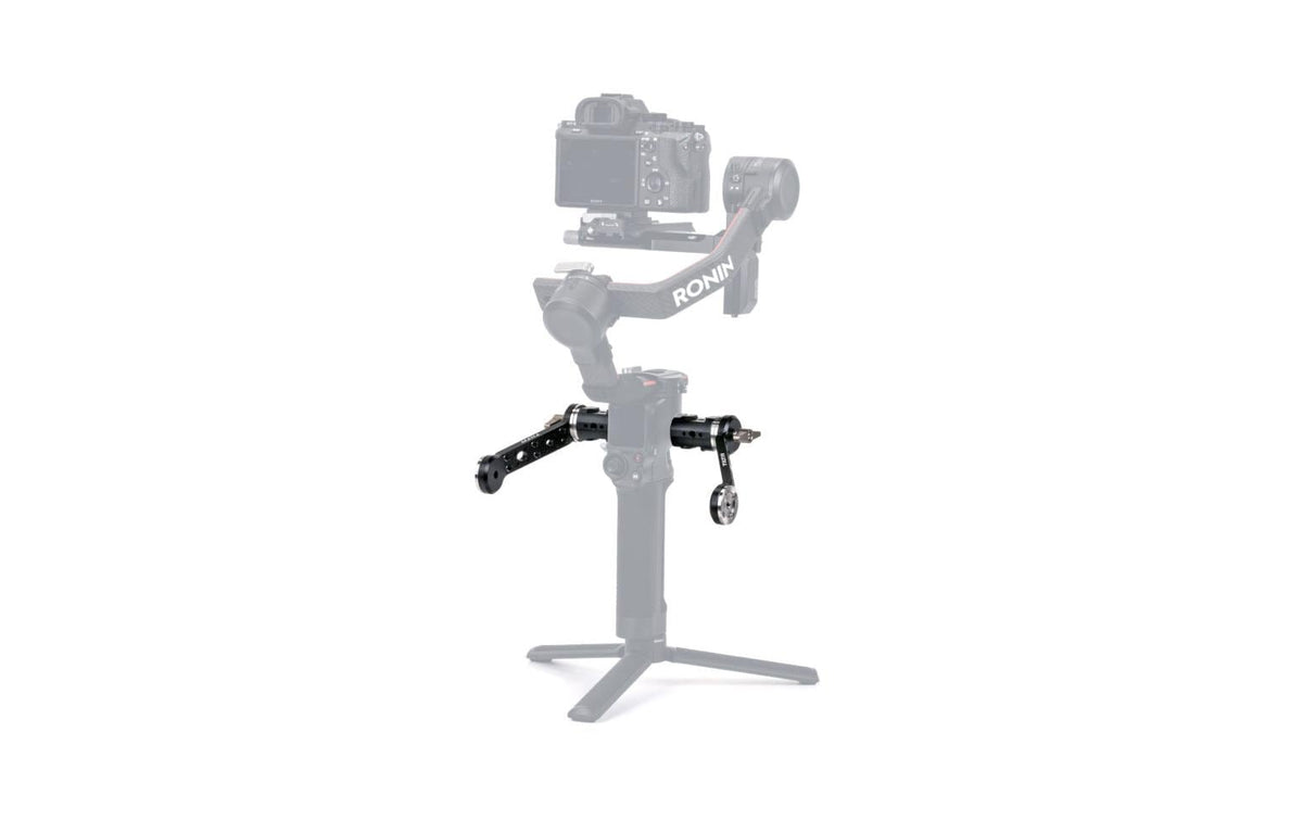 Tilta TGA-ANA NATO-Schienen-Verlängerung – für DJI RS2, RSC2, RS3 und andere – Schwarz – 2er-Pack