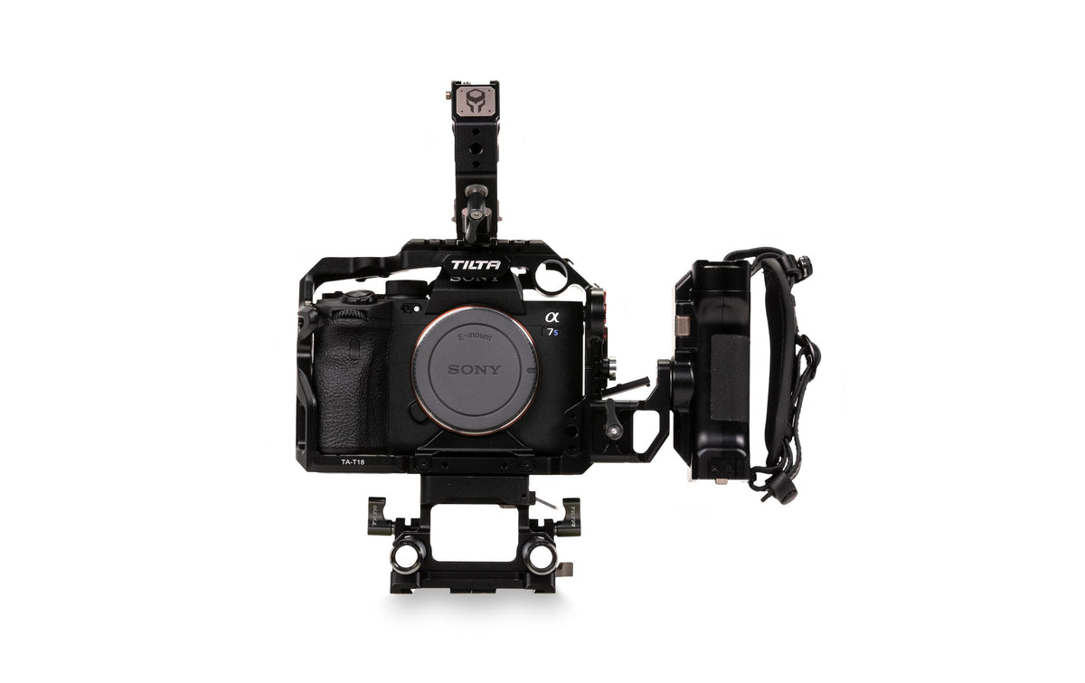 Tilta TA-T18-E-B Pro Kit – 280 × 140 × 178 mm, 1,36 kg – für Sony a7S III – Schwarz