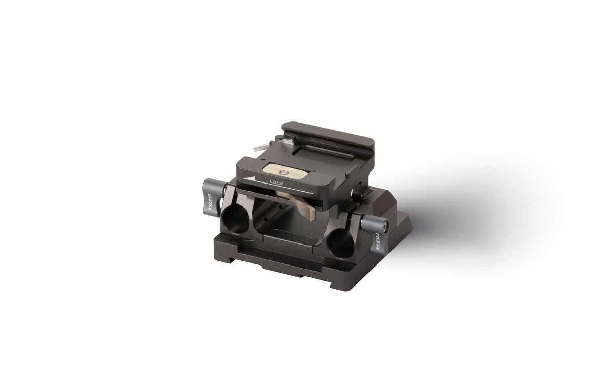Tilta TA-BSP2-15-G Montageplatte – 139,7 × 114,3 × 76,2 mm – für Panasonic GH, Sony a6, a7/9 und andere – Grau