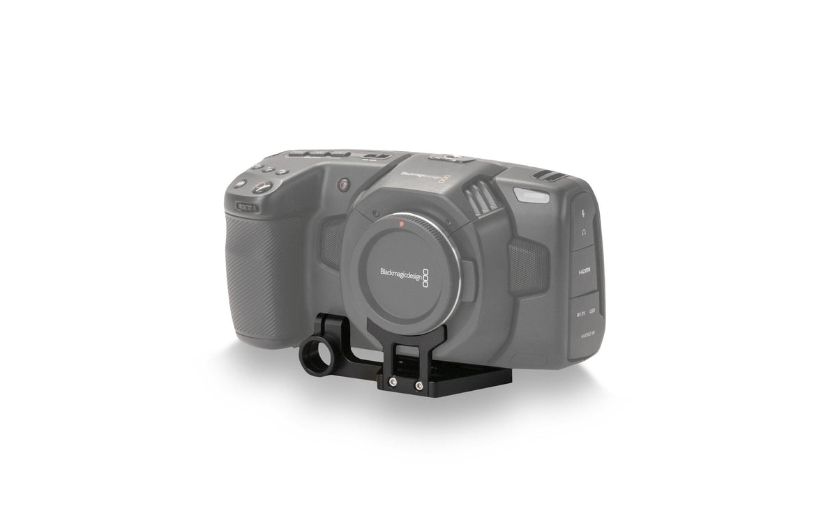 Tilta Nucleus Nano 15mm Montageplatte – für BMPCC 4K/6K – Aluminium/Edelstahl – Schwarz