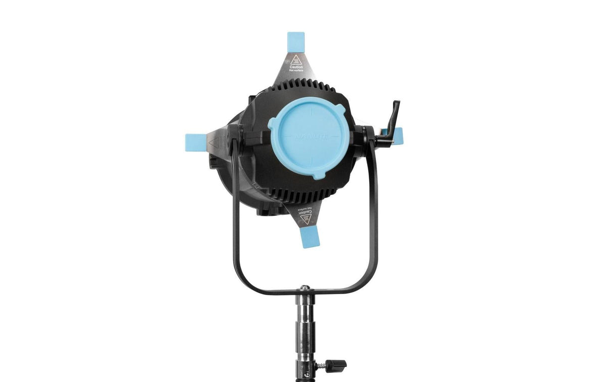 Nanlite PJ-BM-19 Projektionsaufsatz – 19° Bowens-Mount – für Forza 200, 300 II, 300B I usw. – Schwarz
