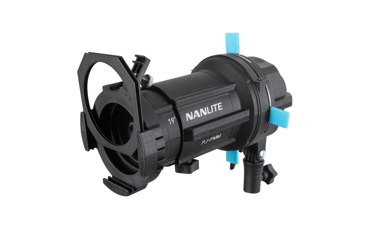 Nanlite 19° Projektionslinse für FM-Mount – Schwarz