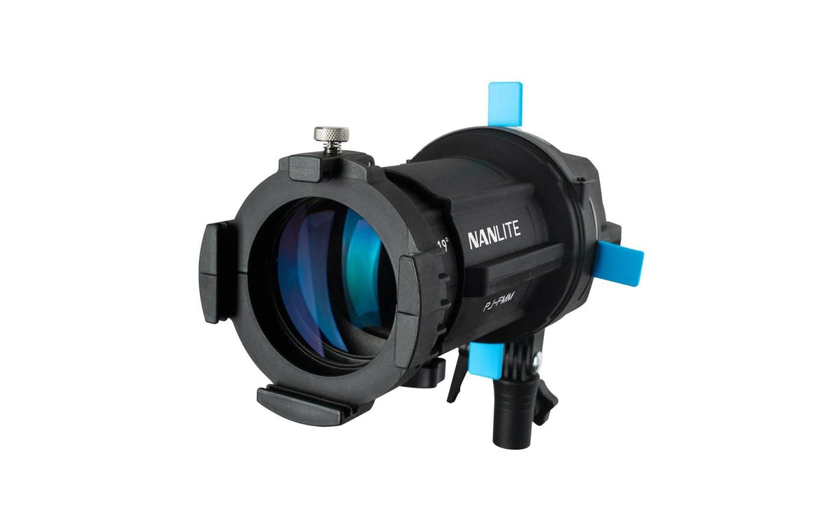 Nanlite 19° Projektionslinse für FM-Mount – Schwarz