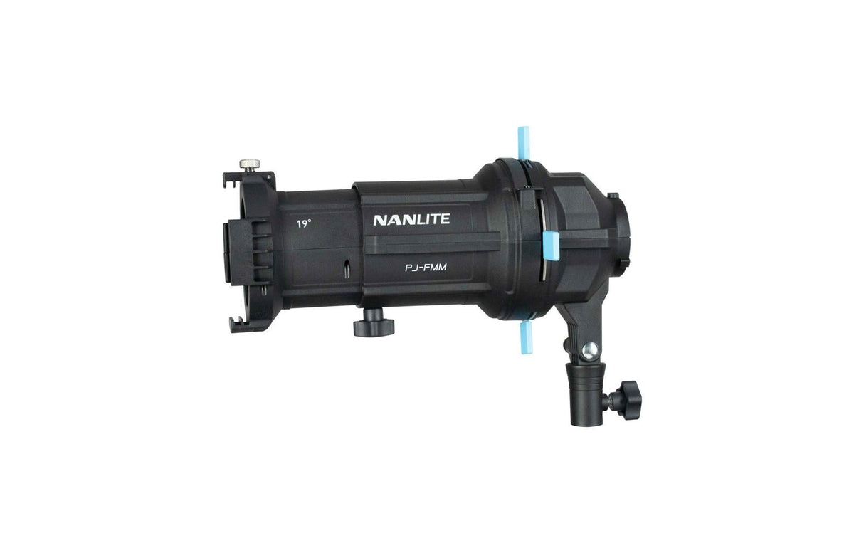 Nanlite PJ-FMM-LENS-36 Projektionsaufsatz – 36° – für FM Mount – Schwarz