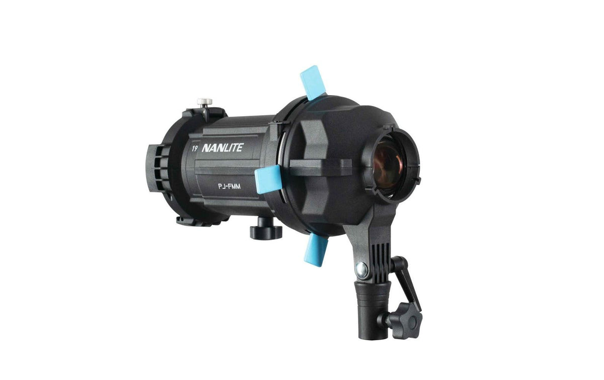 Nanlite 19° Projektionslinse für FM-Mount – Schwarz