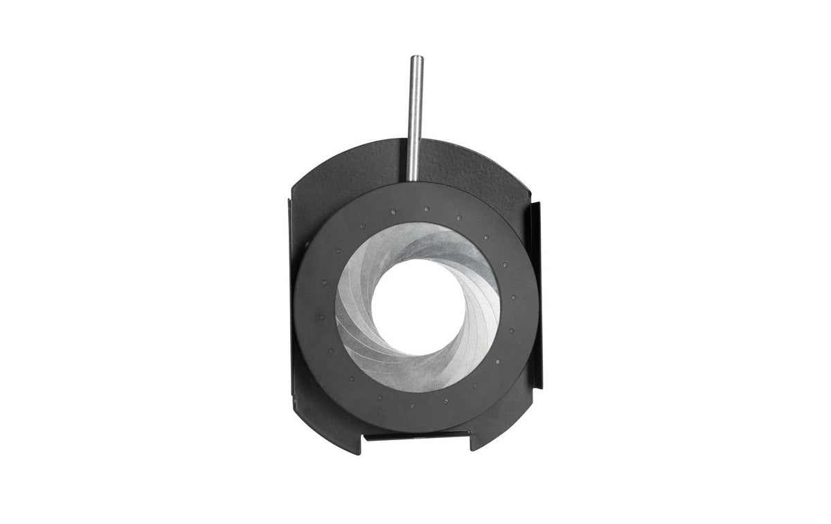 Nanlite Iris-Blende – für FM Mount – Schwarz – 140 × 90 × 8 mm – PJ-FMM-AI