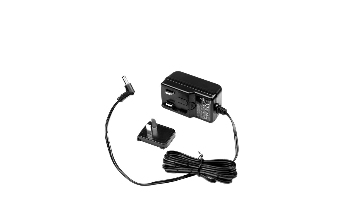 Nanlite PA-7.5V2A Netzteil – 7,5 V/2 A, 100–240 V Eingang – Schwarz