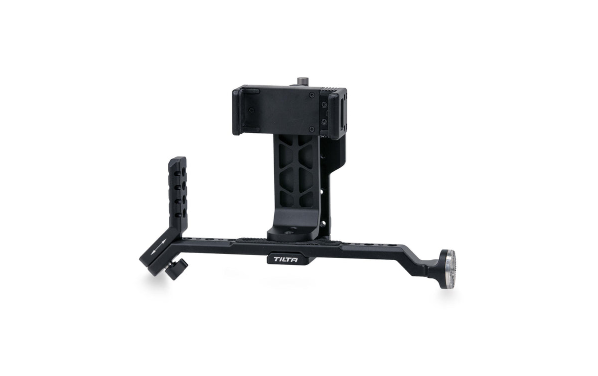 Tilta HDA-T02-MB Monitor-Halterung – Aluminium/Edelstahl, 149 × 53 × 89 mm – 1/4"-Gewinde – Schwarz