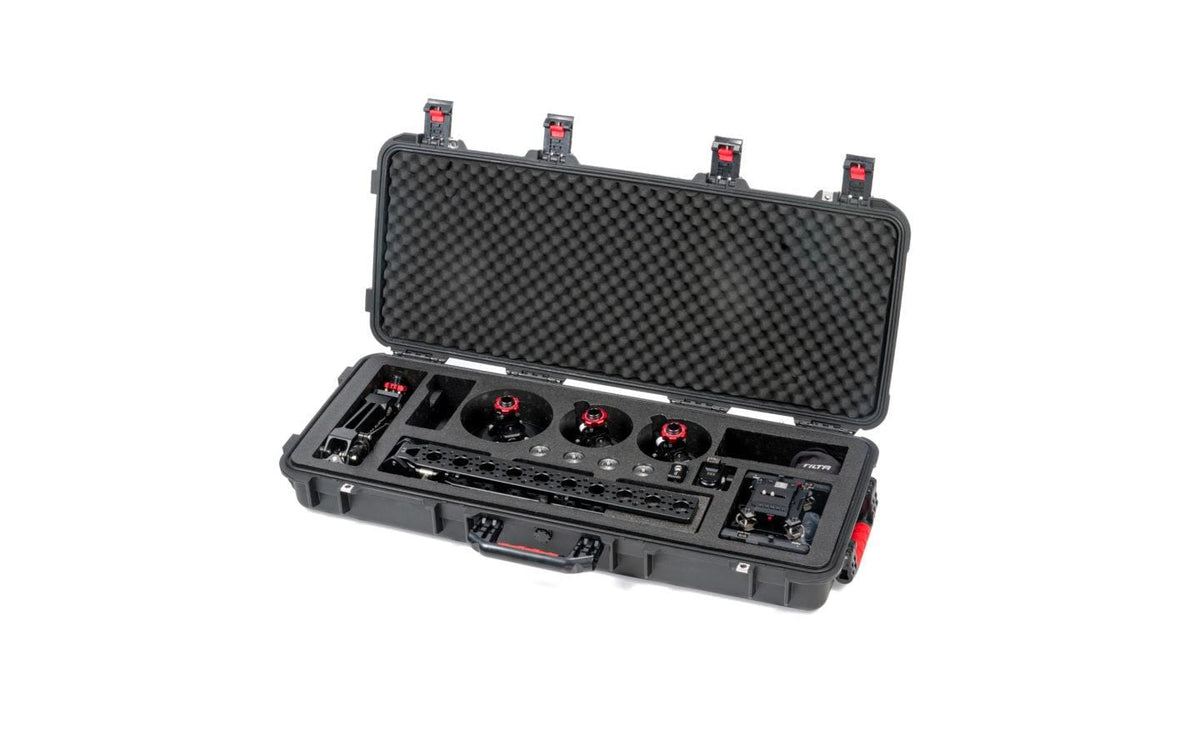 Tilta Hydra Alien HDA-T02-V Montagearm – 7,5 kg Traglast – für DJI RS 2 – Schwarz