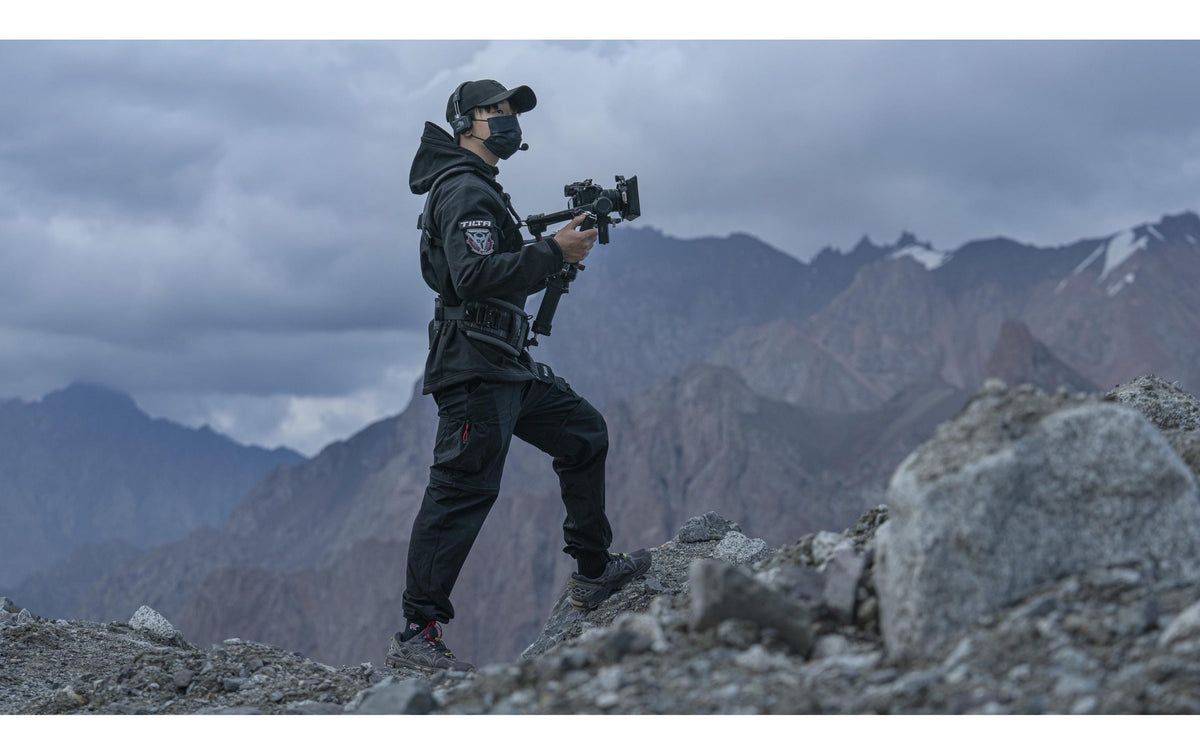 Tilta GSS-T04 Gimbal-Trageweste – 2,04 kg – für DJI Ronin RS2, RSC2, RS3 und andere – Schwarz