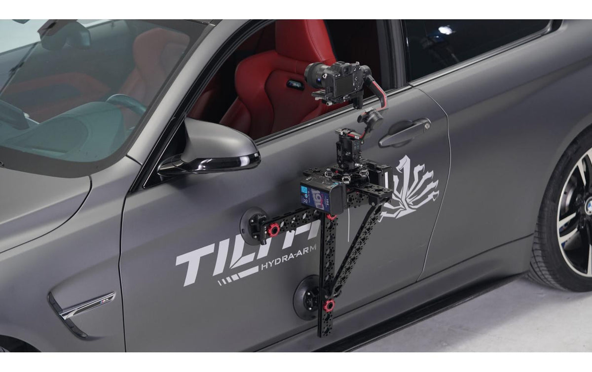 Tilta Hydra Alien HDA-T02-V Montagearm – 7,5 kg Traglast – für DJI RS 2 – Schwarz