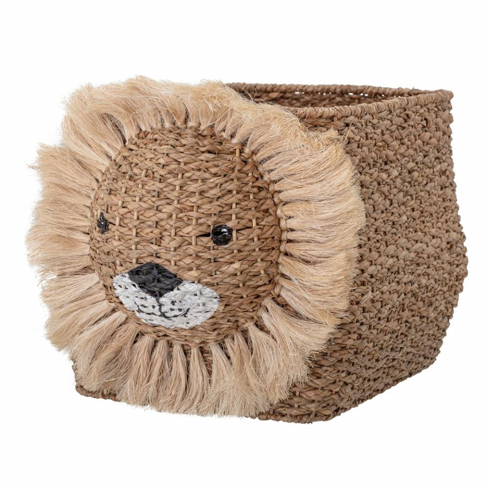 Bloomingville Aufbewahrungskorb – Metall, Braun