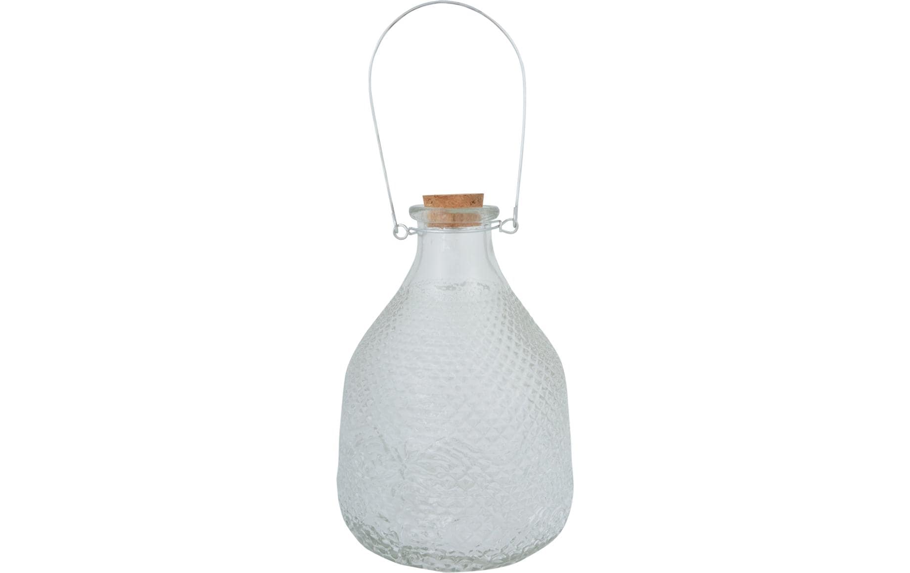 Esschert Design Insektenfalle – 15,2 × 22,1 cm – transparent – Glas – für Wespen