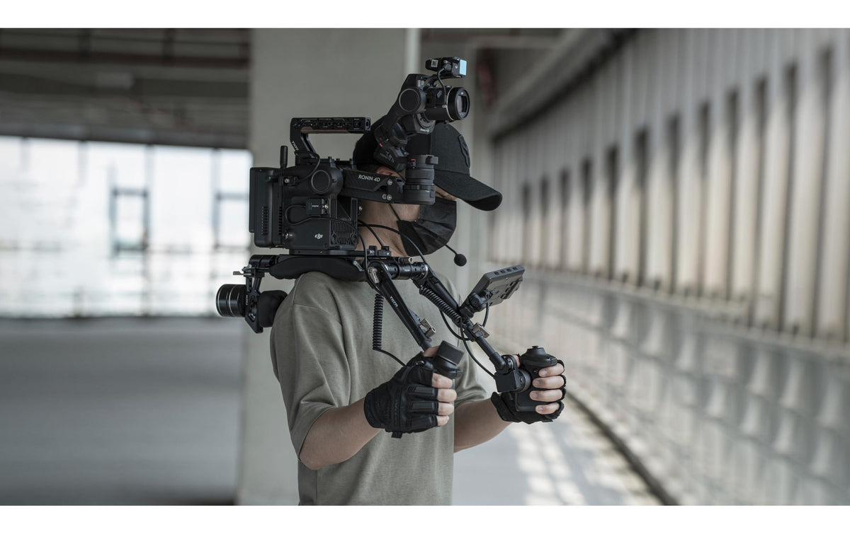 Tilta ES-T09-MEC Monitorverlängerungskabel – 0,89 m – für DJI Ronin 4D – Schwarz
