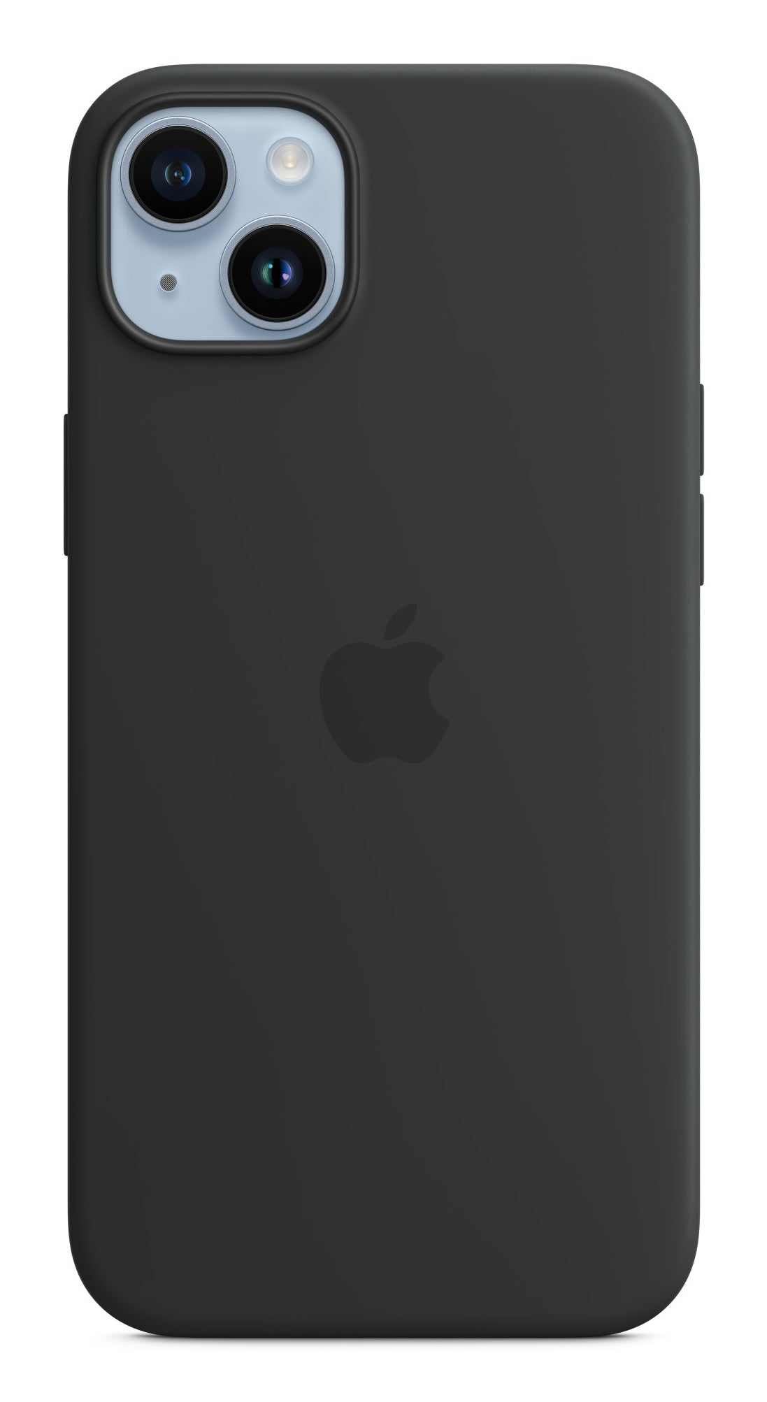 Apple Backcover – für Apple iPhone 14 Plus – Midnight – Silikon, MagSafe-kompatibel