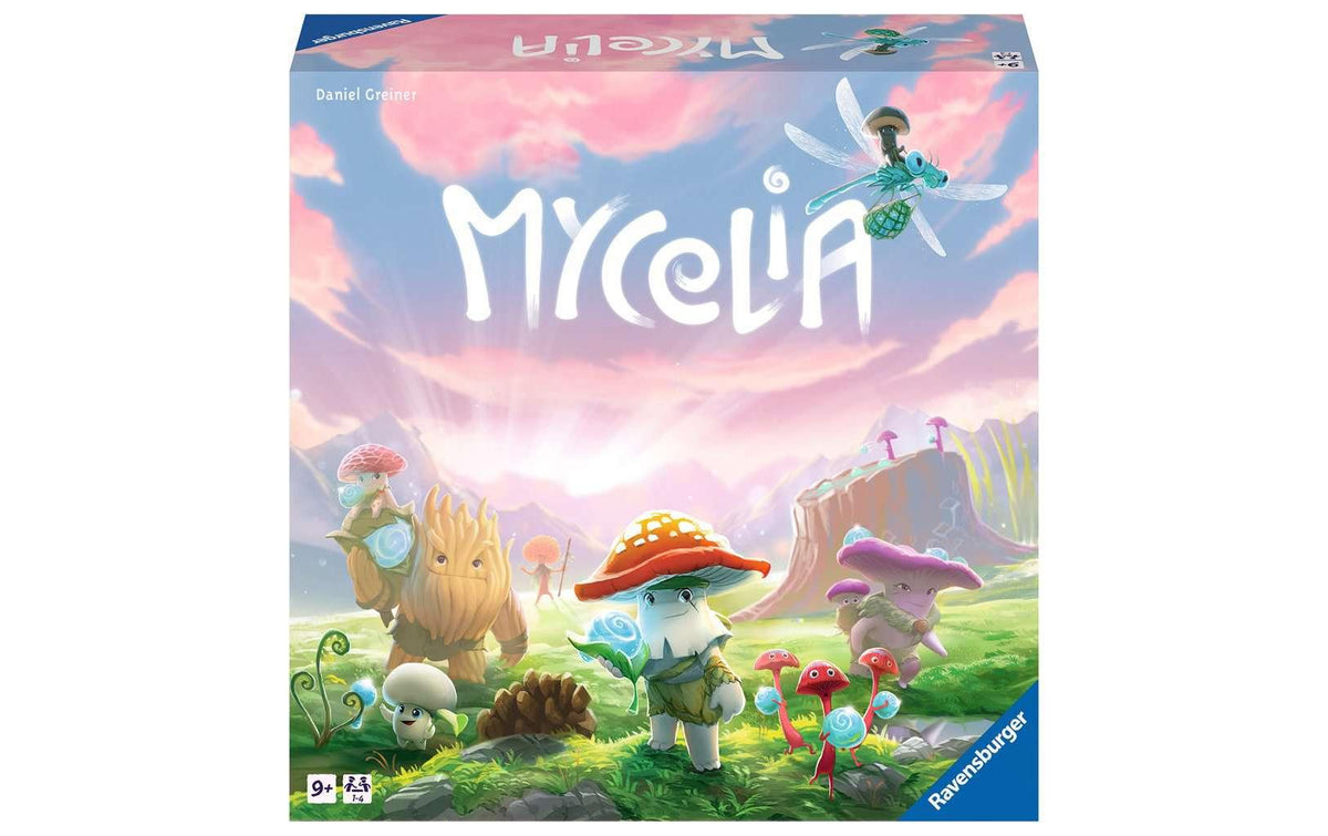Ravensburger Mycelia – Strategiespiel, 1–4 Spieler, ab 9 Jahren, 45 Min., DE/EN/FR/IT/NL/ES
