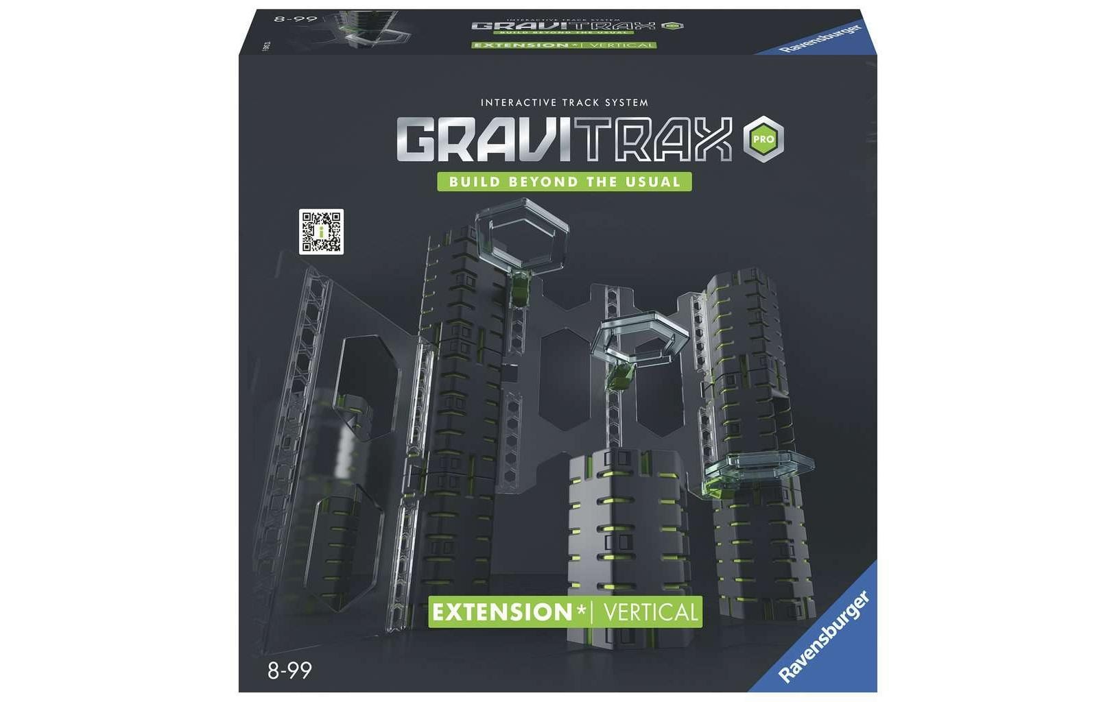 Ravensburger Extension Vertical – Erweiterung für GraviTrax PRO, 33-teilig – ab 8 Jahren
