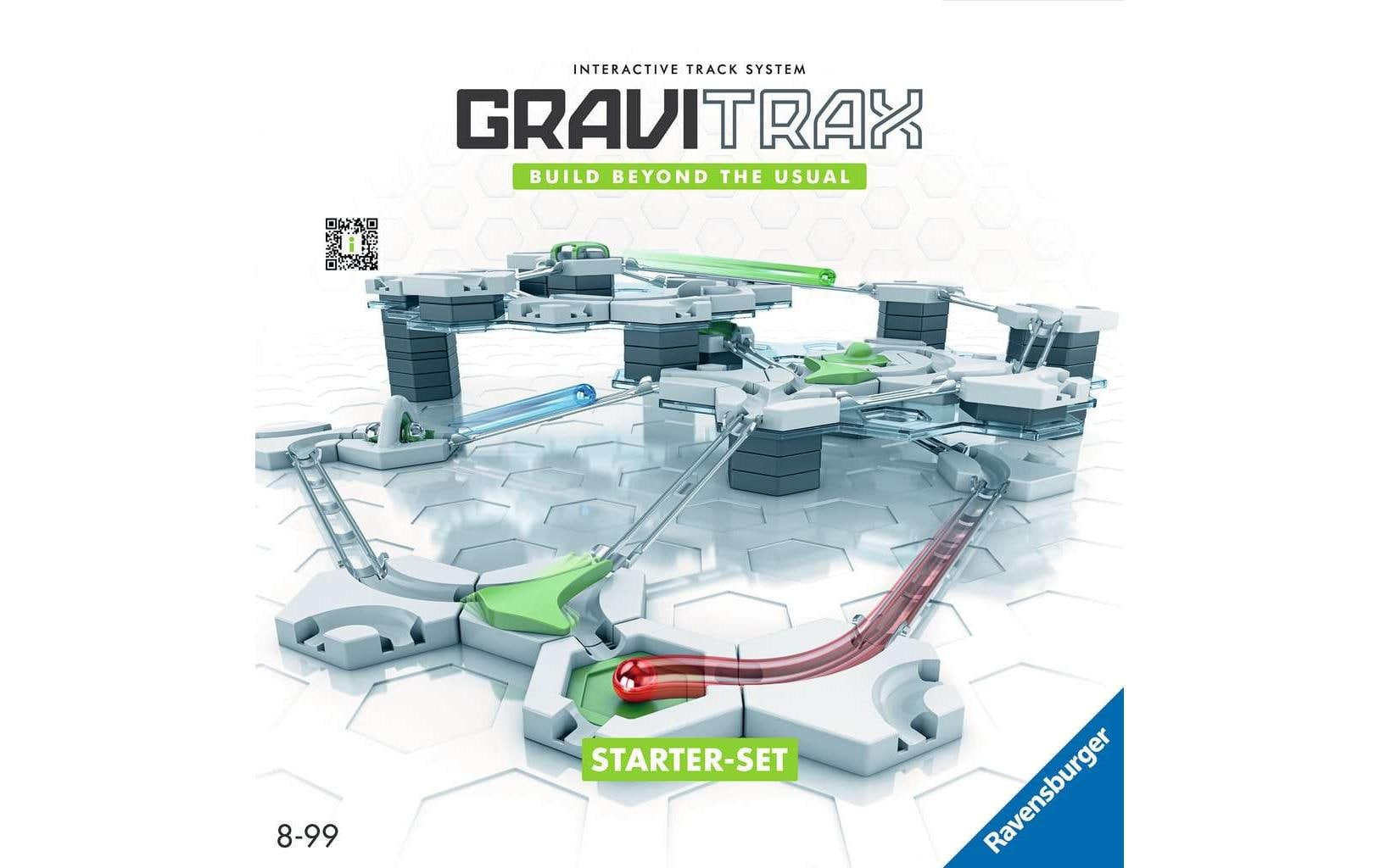 Ravensburger GraviTrax Starter-Set – Brettspiel, 1 Spieler, ab 8 Jahren, mehrsprachig
