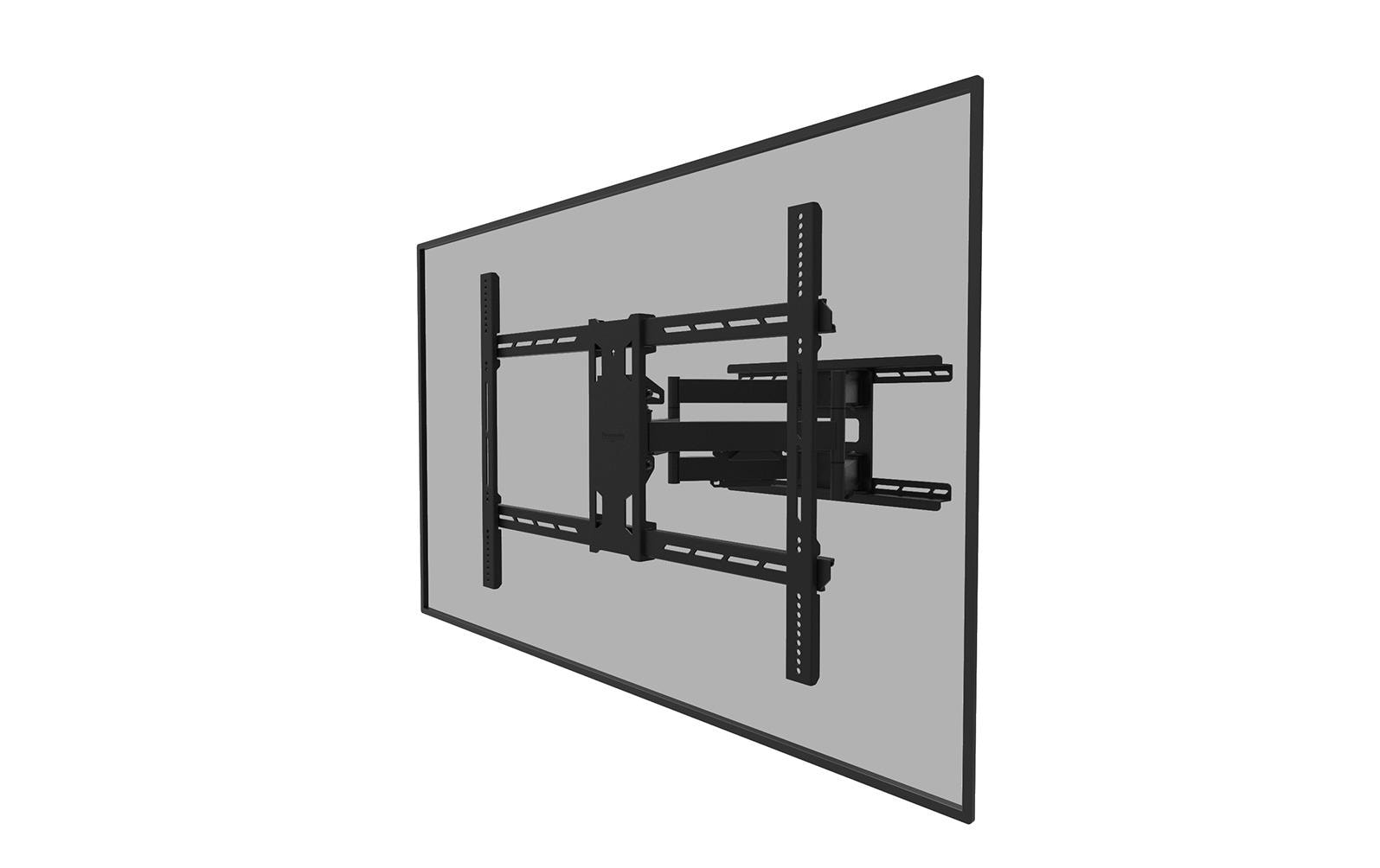 Neomounts WL40S-950BL18 – Wandhalterung, neigbar, für 60", VESA 500×400, bis 125 kg, Schwarz