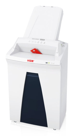 HSM Securio AF350 – Aktenvernichter mit Autofeed 350 Blatt, DIN P-5, Mikroschnitt 1,9 × 15 mm, 8–10 Blatt, 35