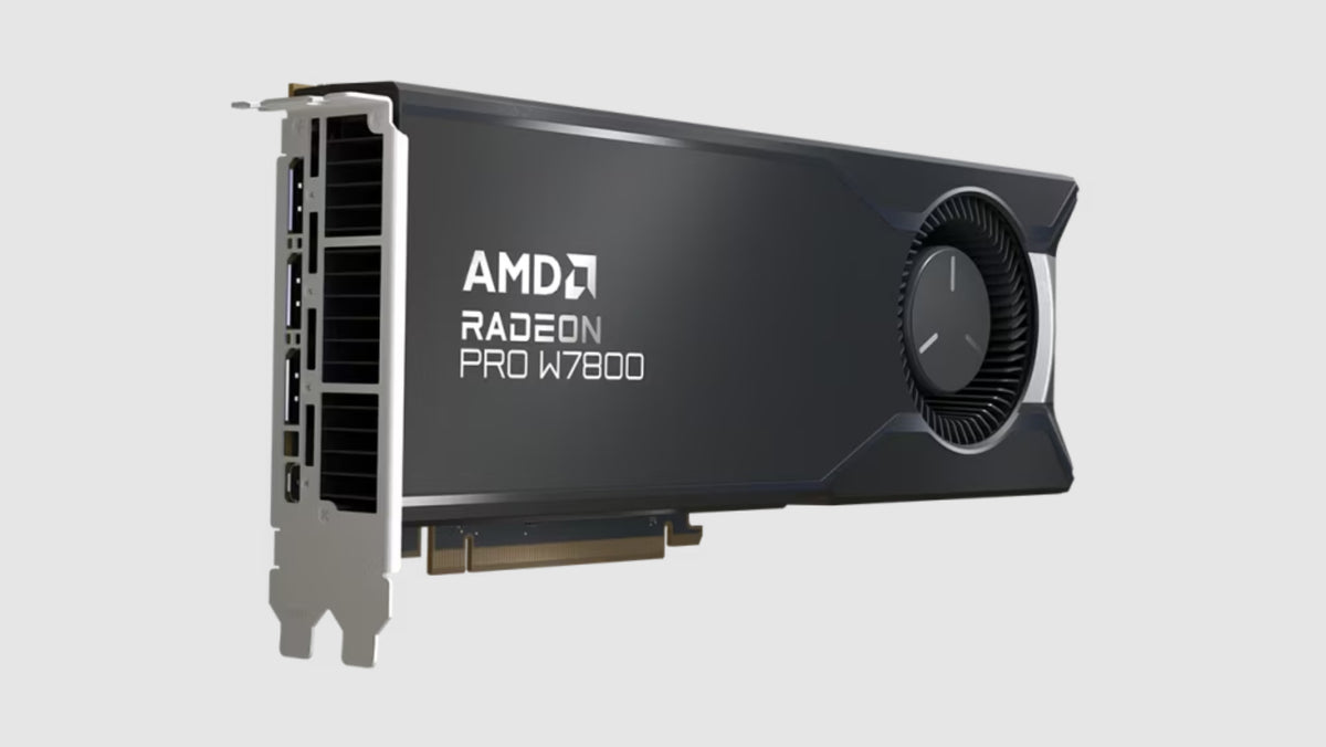AMD Radeon Pro W7800 – 32 GB GDDR6, PCIe x16 4.0, Full-Height